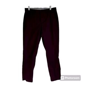 Express men’s chinos size 28/30 maroon #stretch‎